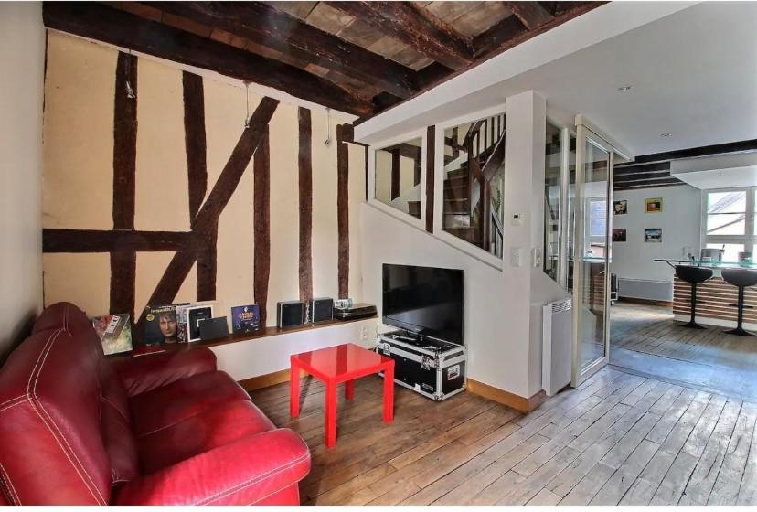 Le Backstage Appartement Bourges